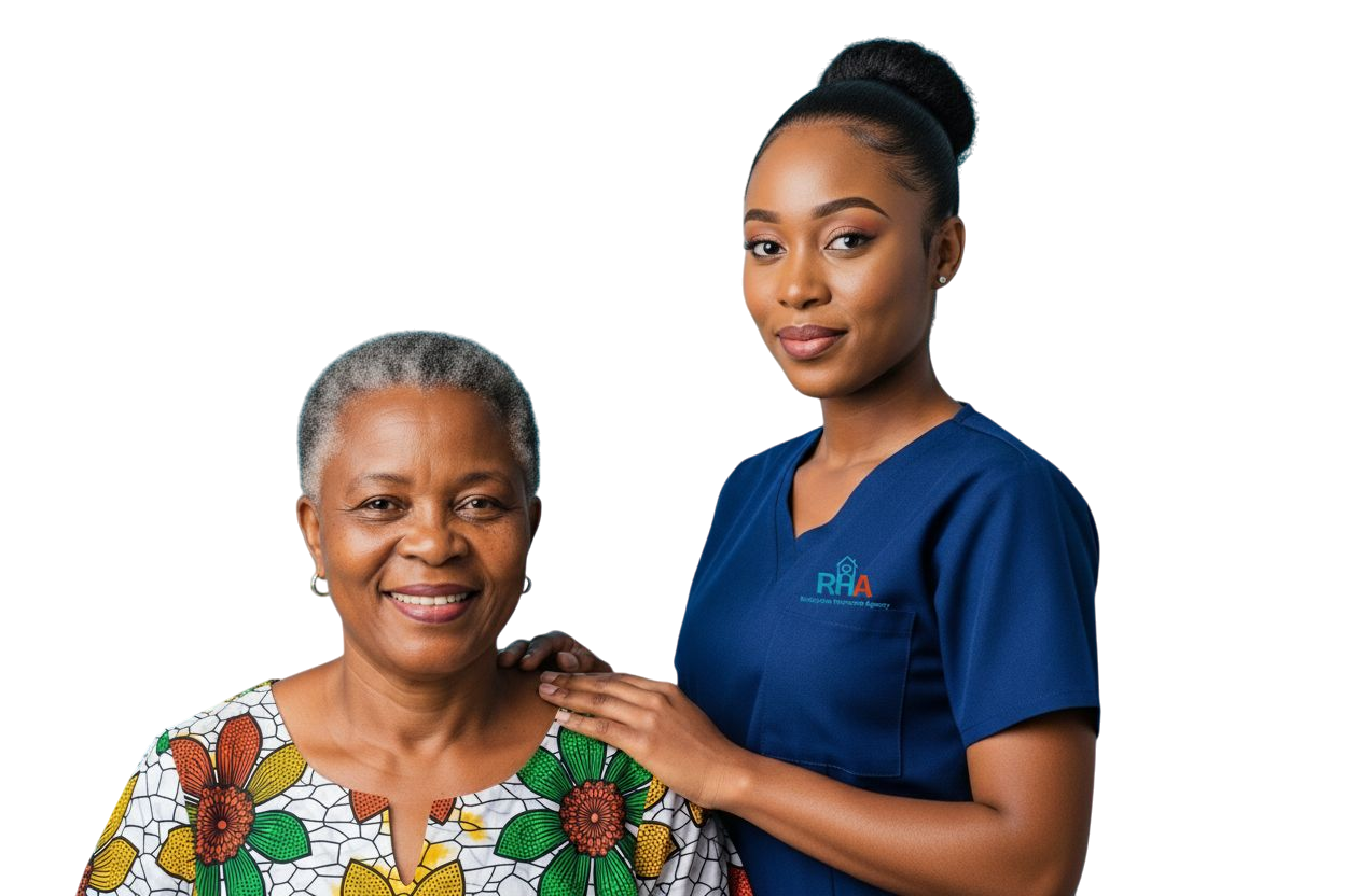 Caregiver in Lagos